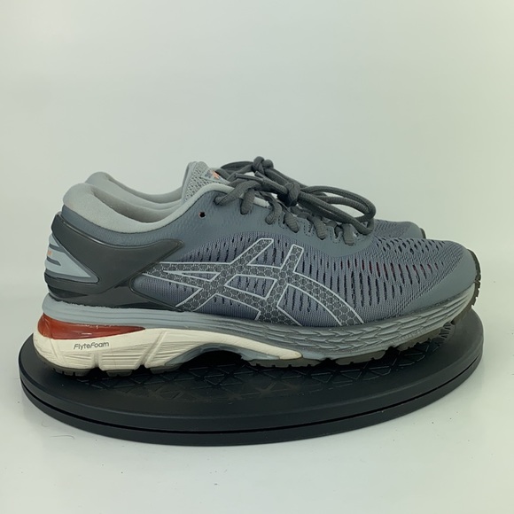 Asics Gel-Kayano 26 Gray Athletic Running Shoes 1012A026 Women's Size 7.5 - Picture 4 of 11